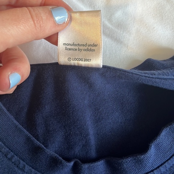 Adidas London 2012 Olympics tshirt blue medium - Picture 4 of 7